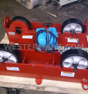 Welding Rotators Model PR3 Pipe Rollers, WestWorld 