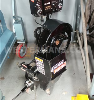 Lincoln LT7 Submerged Arc Welding Tractor SAW