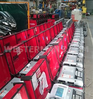 AMI 227 Orbital Tube and Pipe Welding Systems - Water Cooled