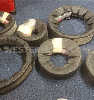 AMI M15 Orbital welding guide rings various sizes new and used