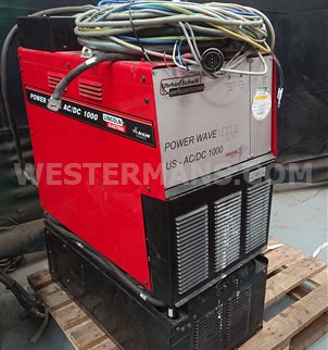 Lincoln 1000 AC/DC Powerwave Power Source with Control