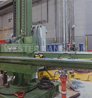 Bode Welding Column & Boom ESAB PEK SubArc System SAW