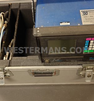 Swagelok SWS M100-1 Power Source Orbital Welder with 5H Closed Head