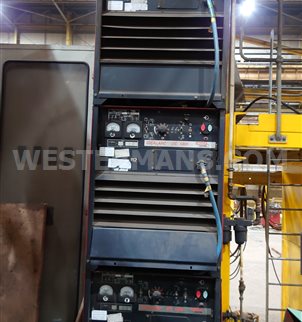 Lincoln DC 1000/600/655 Welder with NA5 Controls and Wire Drive 