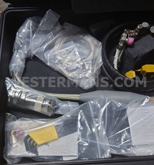 AMI M81 Pipe small Orbital Weld Head AS NEW used also in stock