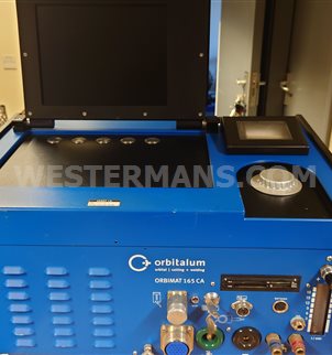 Orbitalum Orbimat 165 CA orbital welder Choice of closed heads