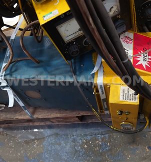 Weld Engineering Flux Heater Hopper and Recovery 