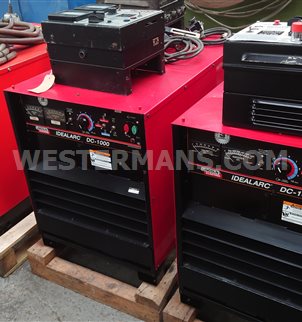 Lincoln Idealarc DC 1000 Power Supply New and Traditional Style  