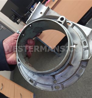 Nederman swivel head to suit Nederman arm