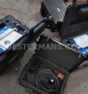 Swagelok M200 orbital welder with choice of weld-head Series 5 or 20