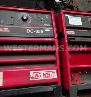 Lincoln DC 655 CC/CV Multi Process Welding Power Supply 
