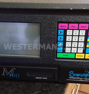Swagelok M100 power supply for spares only - software problem 