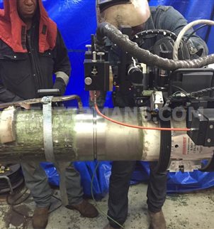 Orbital Fronius MPS4000  with Pipeliner 609 orbital welder