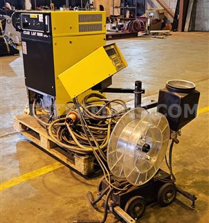 ESAB A2 Sub Arc Welding Packages with PEH Controls SAW & 15m of Cable