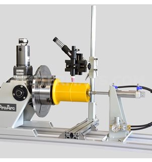 ProArc L Type, 100kg Digital Positioner Automatic Lathe Welding System