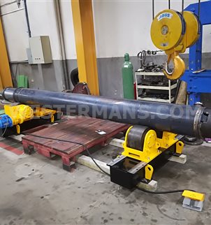 40,000kg Space Saving Welding Rotators, New West 