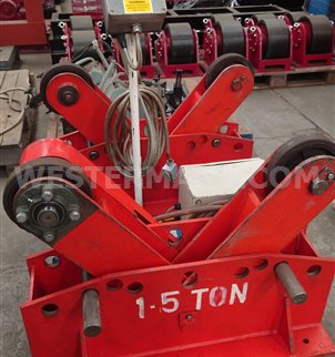 Bode 1/CR-40 Sizzer Welding Rotators 2 Ton Capacity