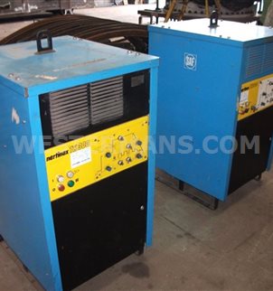 SAF/lincoln Nertinox Plasma TIG welding system, 2 models
