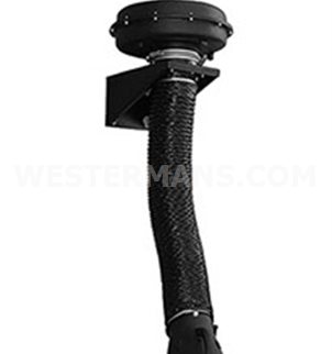 Extractability Telescopic Fume Extraction Arm