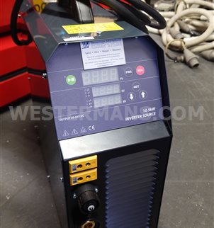 Heat Treatment Inverter Power Source,10.5kW, 50/60hz