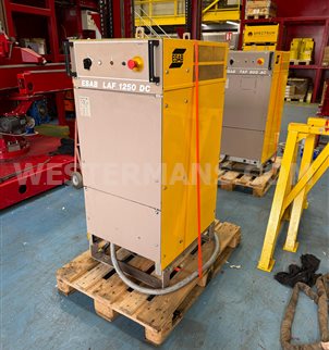 ESAB TAF 800 AC and LAF 1250 DC Subarc Power Source