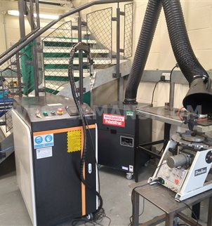 2kw Compact Fiber Laser Welder, 3 Phase with V20 Double Wobble Head