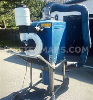 Nederman Filterbox Fume and Dust Extractor with air cleaning from £800