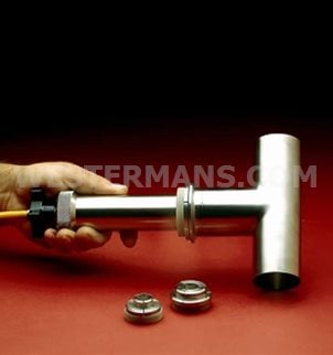 Arc machines Sanitary Fitting Support Mandrel