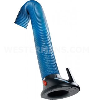 Nederman 2m Arm Original with N16 fans unused 3 in stock or fan only
