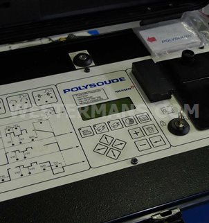 Polysoude Orbital TIG GTAW welder, model PS204 and MU1V head