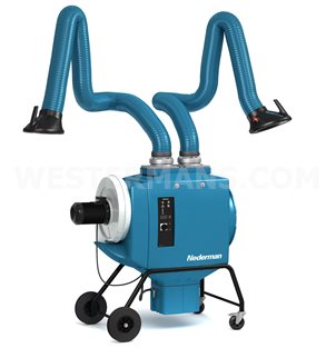 Nederman FilterBox Twin Arm Extraction Unit