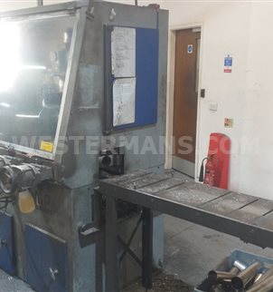 Prosaw OMP 370PP semi auto cutting Saw