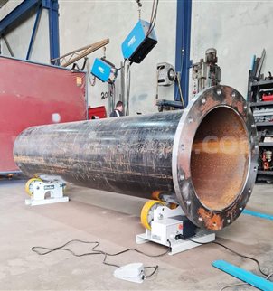 ProArc 1000kg Welding Rotators Special Price @ £1850 GBP
