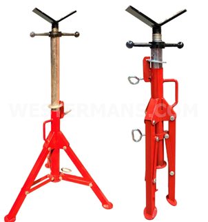 Tri Folding jack including V head Capacity 1588kg
