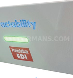 Protectoscan EDI Unit for monitoring fume and dust exposure