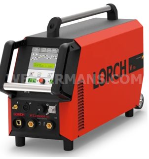 Lorch V 30 Gas Cooled TIG Mobile System